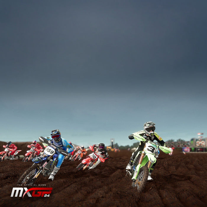 Игра MXGP 24 PLAYSTATION 5 PS5