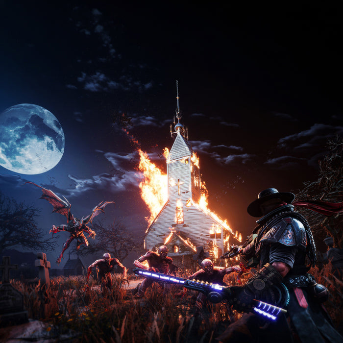 Игра EVIL WEST PLAYSTATION 4 PS4