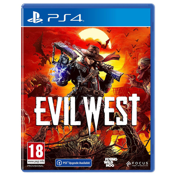 Игра EVIL WEST PLAYSTATION 4 PS4