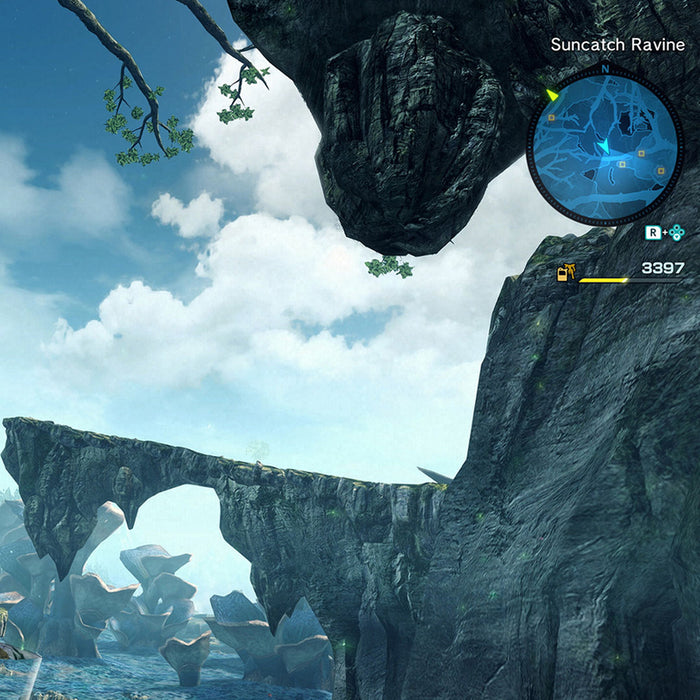 Игра XENOBLADE CHRONICLES X UP NINTENDO SWITCH 2