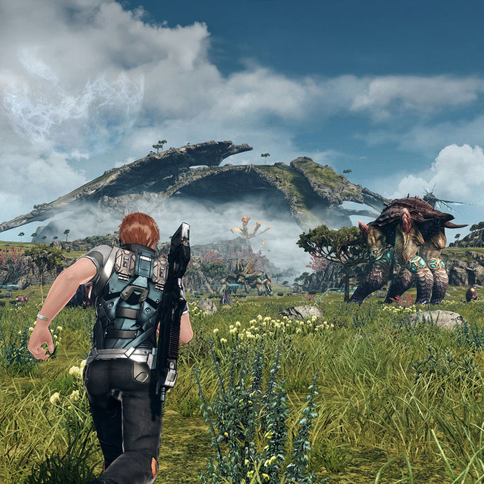 Игра XENOBLADE CHRONICLES X UP NINTENDO SWITCH 2