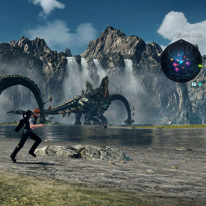Игра XENOBLADE CHRONICLES X UP NINTENDO SWITCH 2