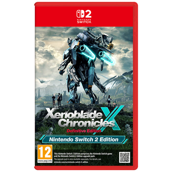 Игра XENOBLADE CHRONICLES X UP NINTENDO SWITCH 2