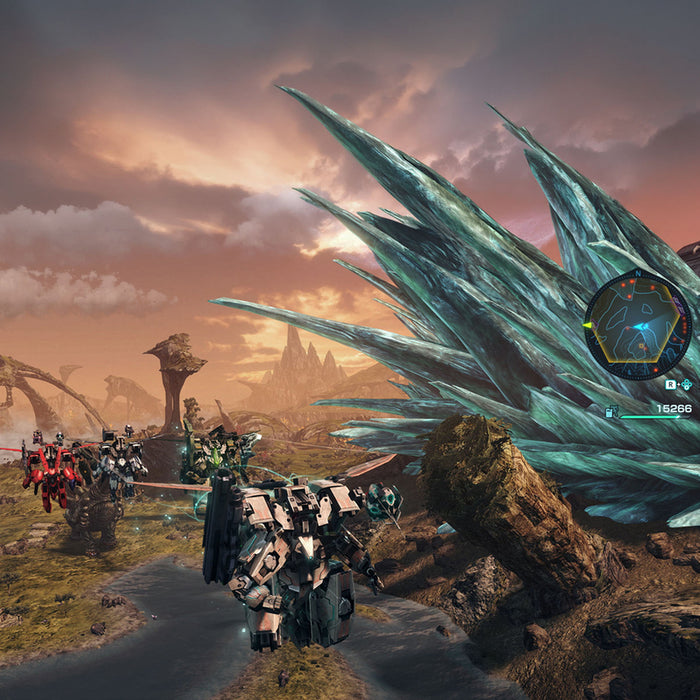 Игра XENOBLADE CHRONICLES X UP NINTENDO SWITCH 2