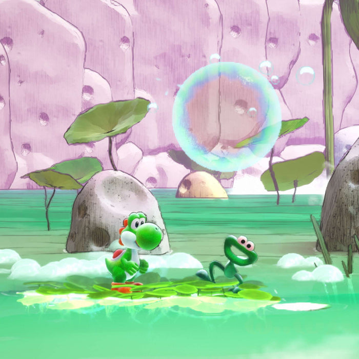 Игра YOSHI MYSTERIOUS BOOK NINTENDO SWITCH 2