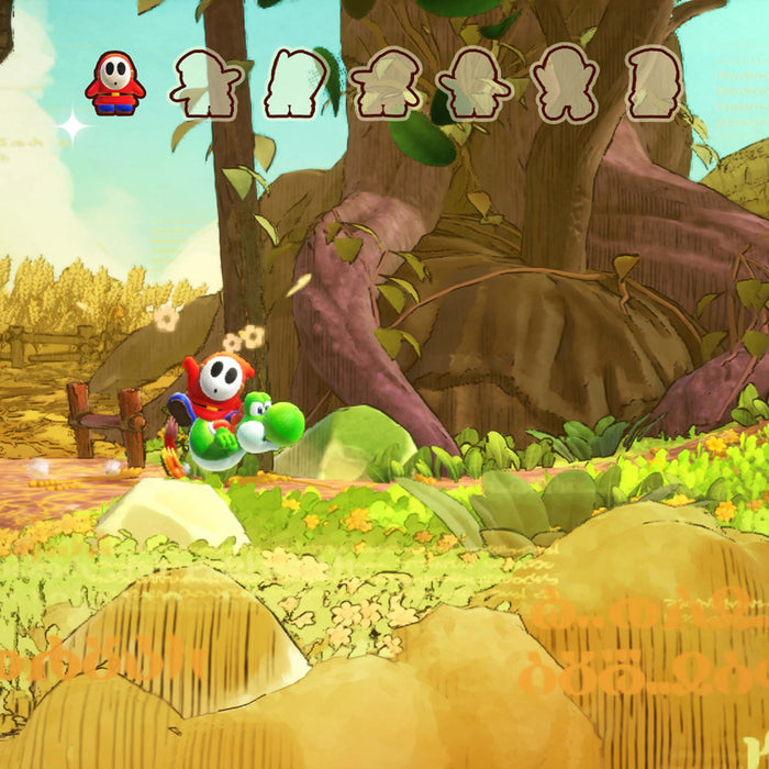 Игра YOSHI MYSTERIOUS BOOK NINTENDO SWITCH 2