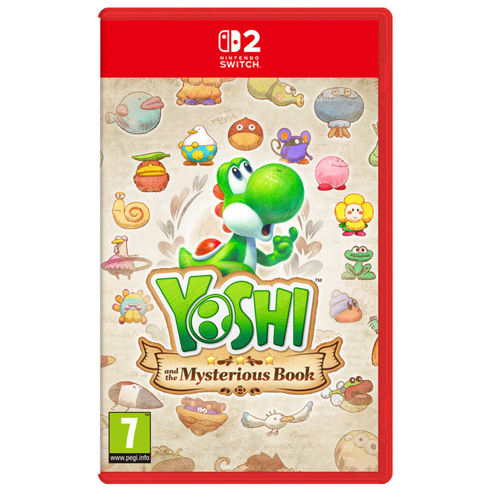 Игра YOSHI MYSTERIOUS BOOK NINTENDO SWITCH 2
