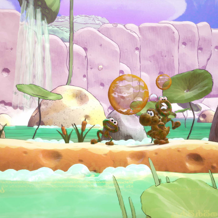 Игра YOSHI MYSTERIOUS BOOK NINTENDO SWITCH 2