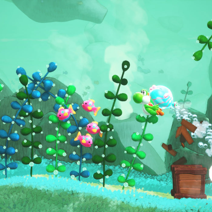 Игра YOSHI MYSTERIOUS BOOK NINTENDO SWITCH 2