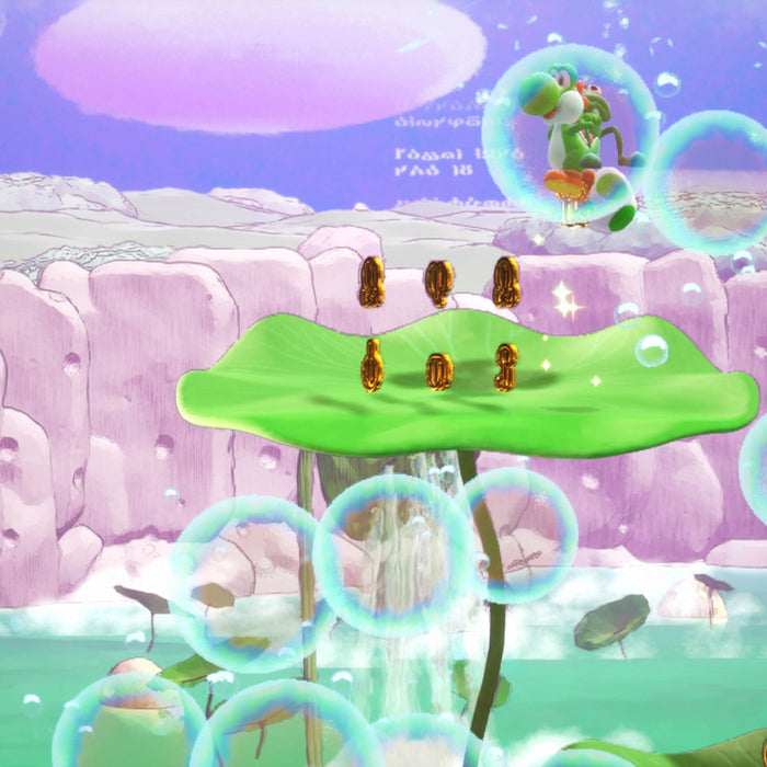 Игра YOSHI MYSTERIOUS BOOK NINTENDO SWITCH 2