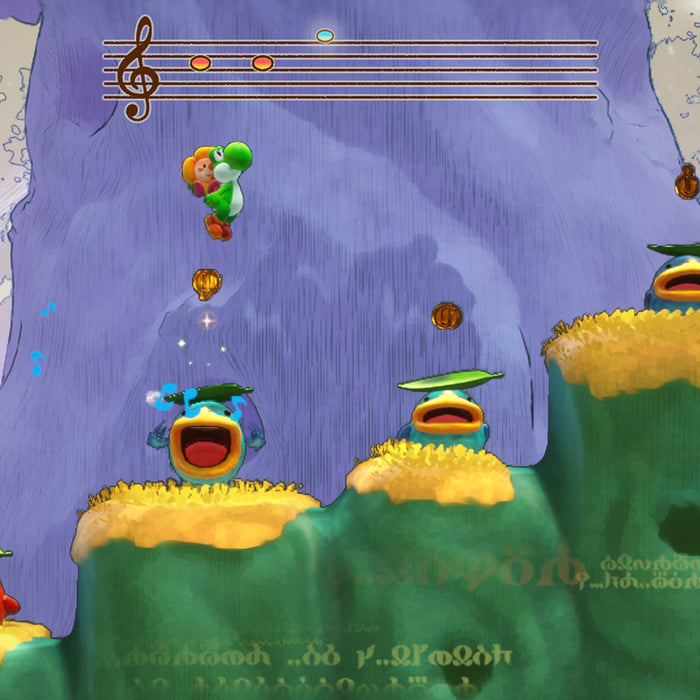 Игра YOSHI MYSTERIOUS BOOK NINTENDO SWITCH 2