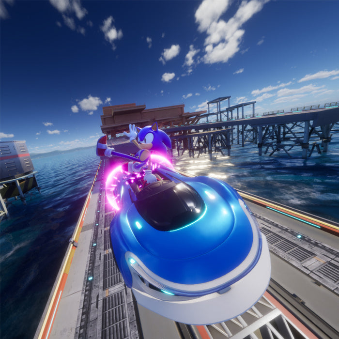 Игра SONIC RACING CROSSWORLDS NINTENDO SWITCH 2