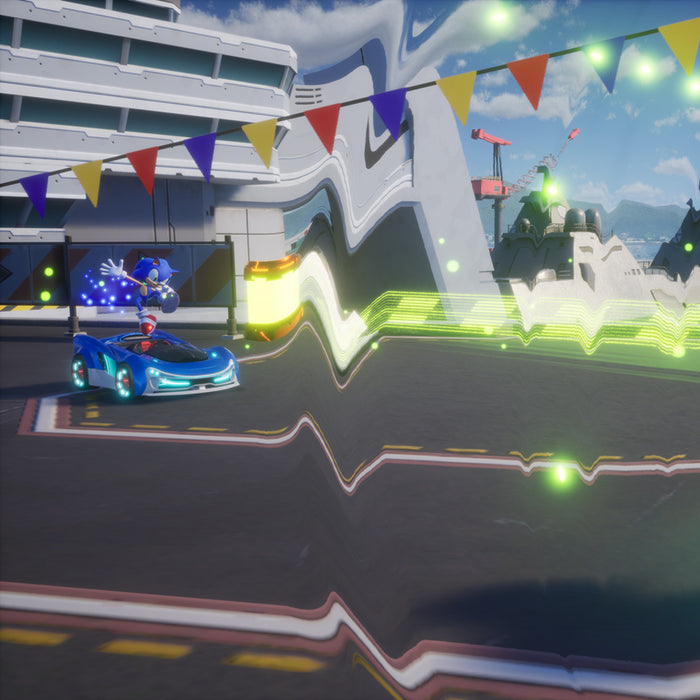 Игра SONIC RACING CROSSWORLDS NINTENDO SWITCH 2