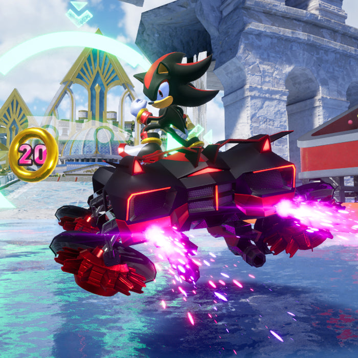 Игра SONIC RACING CROSSWORLDS NINTENDO SWITCH 2