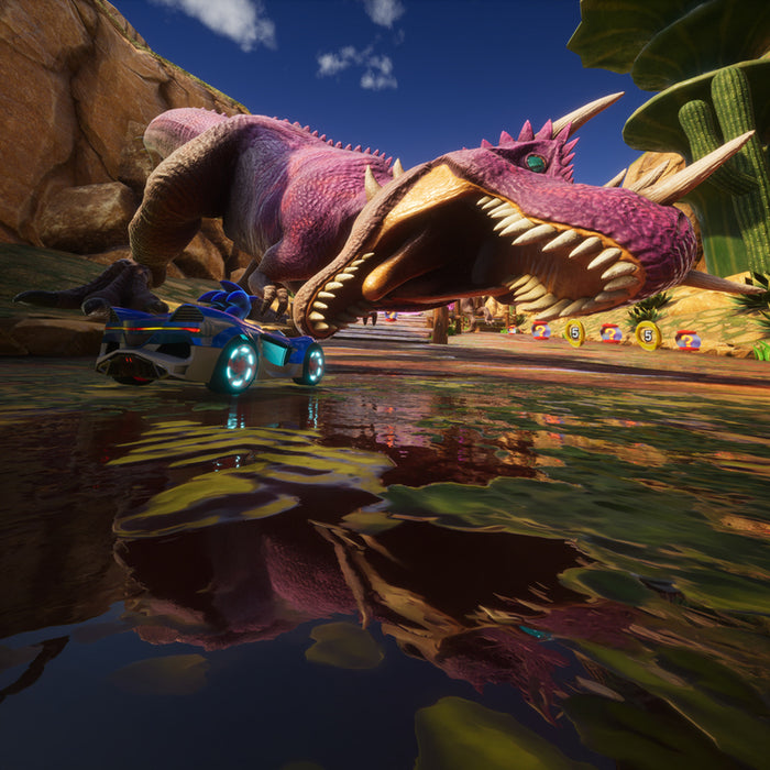 Игра SONIC RACING CROSSWORLDS NINTENDO SWITCH 2