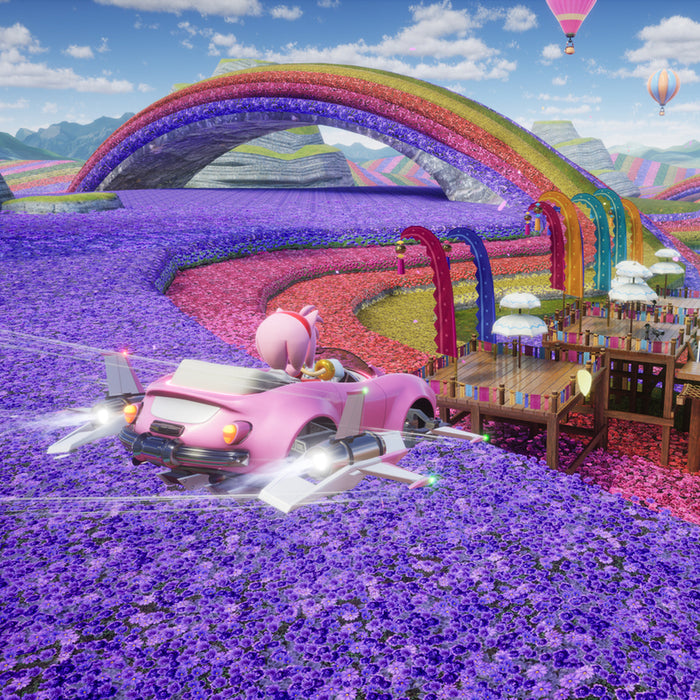 Игра SONIC RACING CROSSWORLDS NINTENDO SWITCH 2