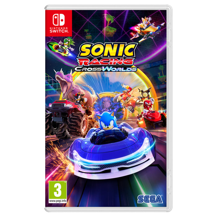 Игра SONIC RACING CROSSWORLDS NINTENDO SWITCH 2