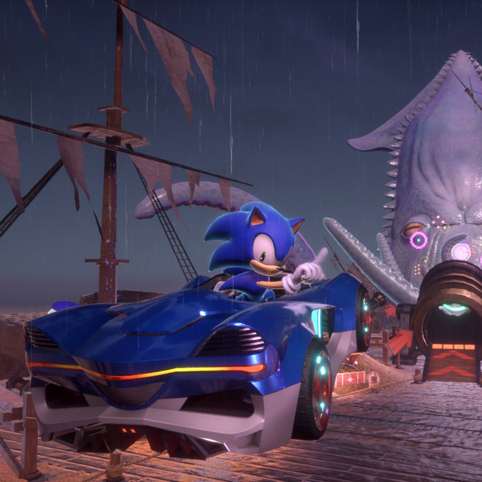 Игра SONIC RACING CROSSWORLDS NINTENDO SWITCH 2