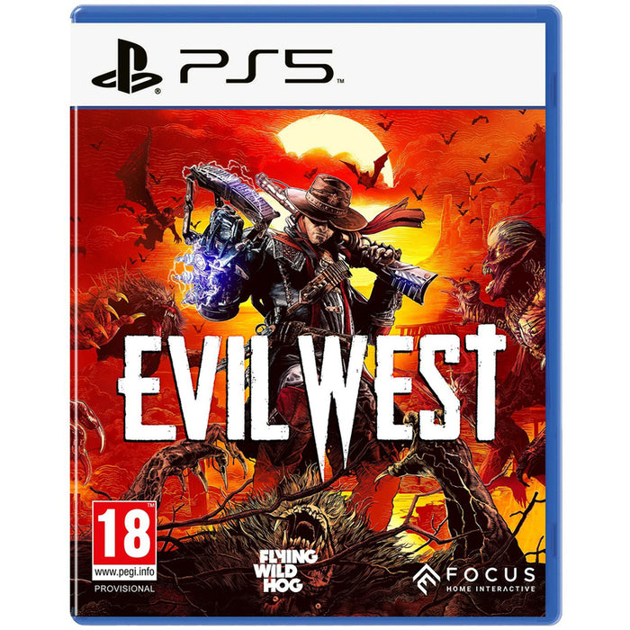 Игра EVIL WEST PLAYSTATION 5 PS5