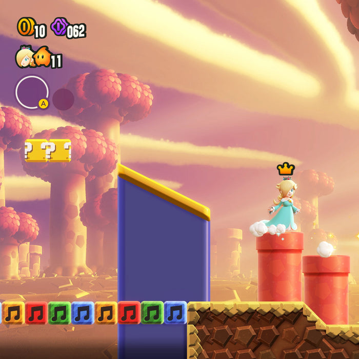 Игра SUPER MARIO BROS WONDER + MEETUP IN BELLABEL PARK NINTENDO SWITCH 2