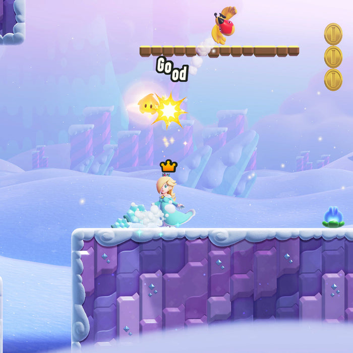 Игра SUPER MARIO BROS WONDER + MEETUP IN BELLABEL PARK NINTENDO SWITCH 2