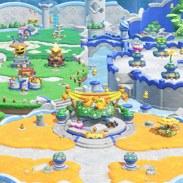 Игра SUPER MARIO BROS WONDER + MEETUP IN BELLABEL PARK NINTENDO SWITCH 2