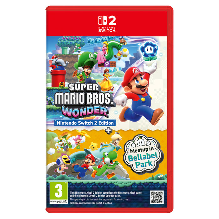 Игра SUPER MARIO BROS WONDER + MEETUP IN BELLABEL PARK NINTENDO SWITCH 2