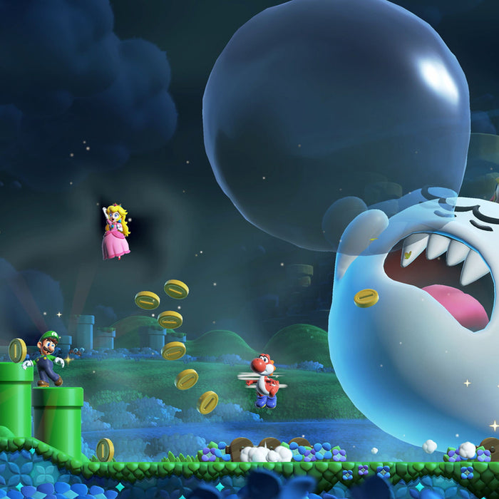 Игра SUPER MARIO BROS WONDER + MEETUP IN BELLABEL PARK NINTENDO SWITCH 2
