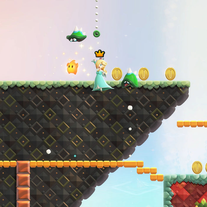 Игра SUPER MARIO BROS WONDER + MEETUP IN BELLABEL PARK NINTENDO SWITCH 2