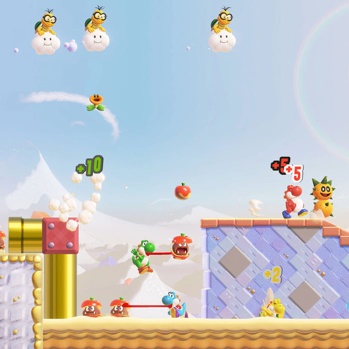 Игра SUPER MARIO BROS WONDER + MEETUP IN BELLABEL PARK NINTENDO SWITCH 2
