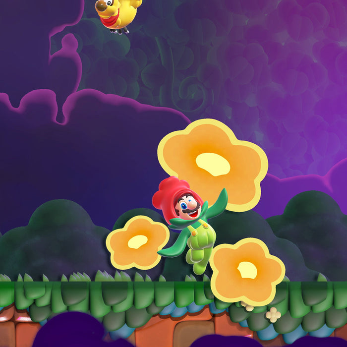 Игра SUPER MARIO BROS WONDER + MEETUP IN BELLABEL PARK NINTENDO SWITCH 2