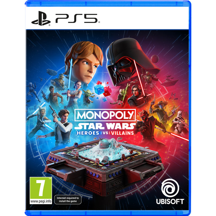 Игра MONOPOLY STAR WARS HEROES VS VILLAINS PLAYSTATION 5 PS5