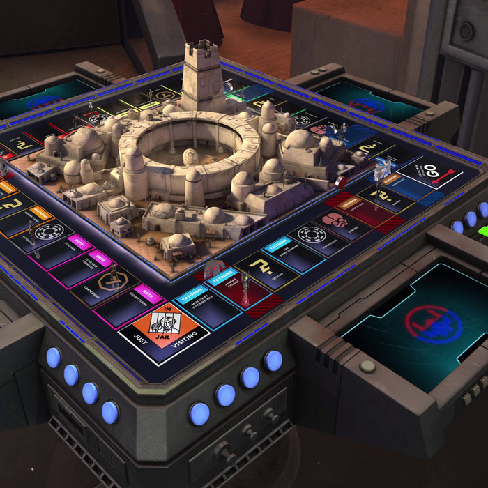 Игра MONOPOLY STAR WARS HEROES VS VILLAINS PLAYSTATION 5 PS5