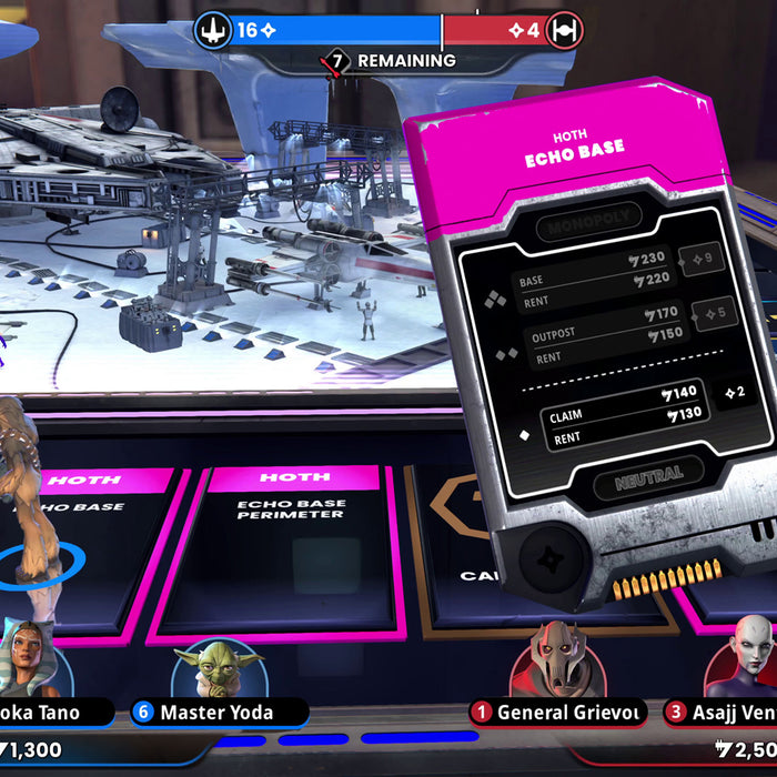 Игра MONOPOLY STAR WARS HEROES VS VILLAINS PLAYSTATION 5 PS5