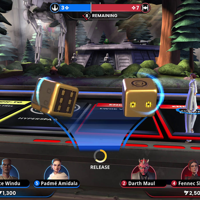 Игра MONOPOLY STAR WARS HEROES VS VILLAINS PLAYSTATION 5 PS5