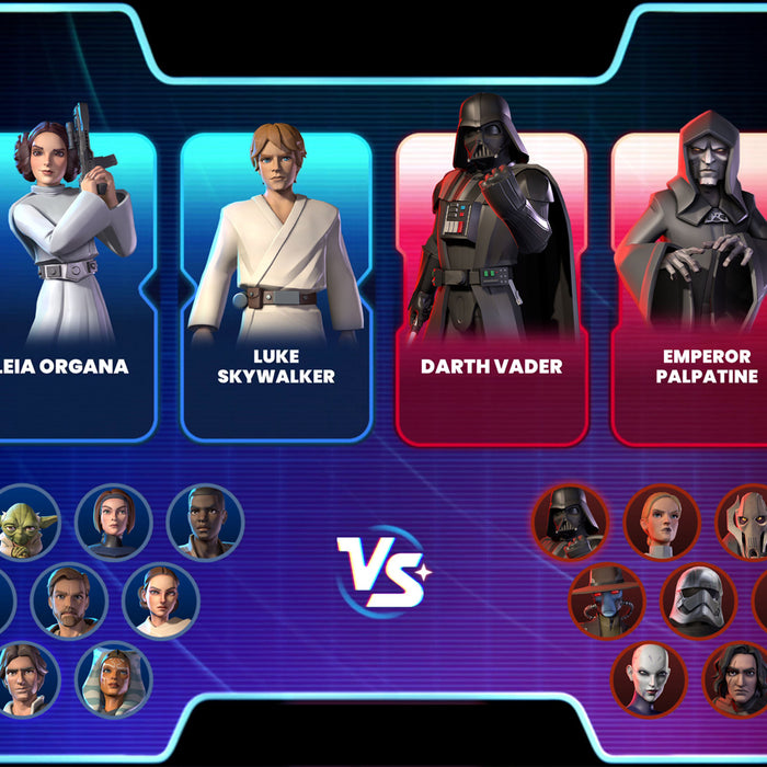 Игра MONOPOLY STAR WARS HEROES VS VILLAINS PLAYSTATION 5 PS5