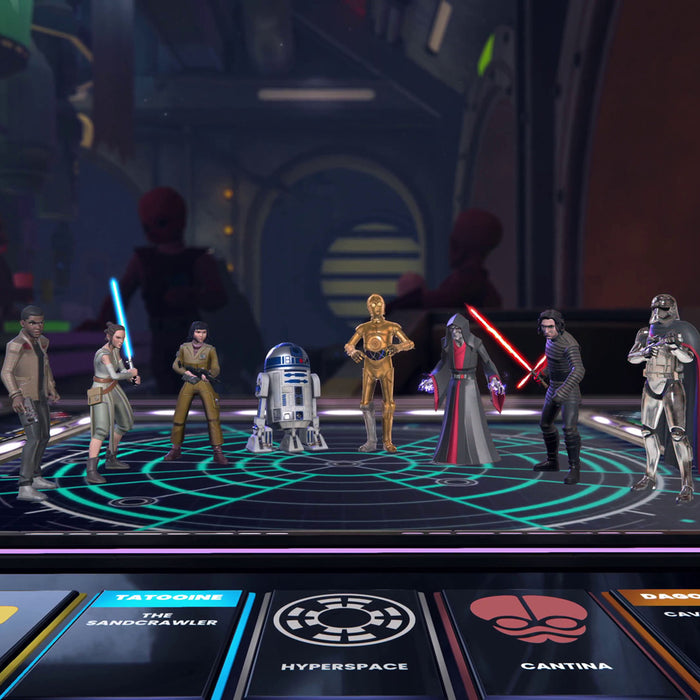Игра MONOPOLY STAR WARS HEROES VS VILLAINS PLAYSTATION 5 PS5