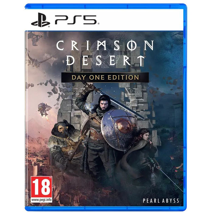 Игра CRIMSON DESERT DAY ONE EDITION PLAYSTATION 5 PS5