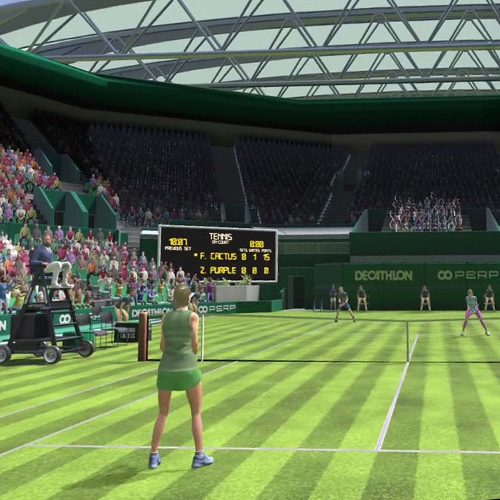 Игра TENNIS ON COURT (PSVR2) PLAYSTATION 5 PS5