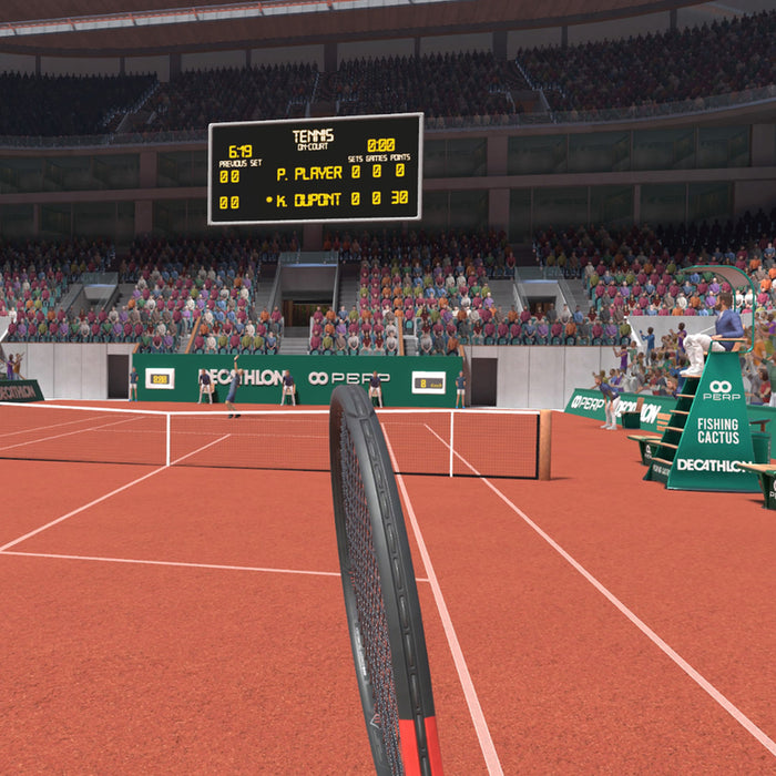 Игра TENNIS ON COURT (PSVR2) PLAYSTATION 5 PS5