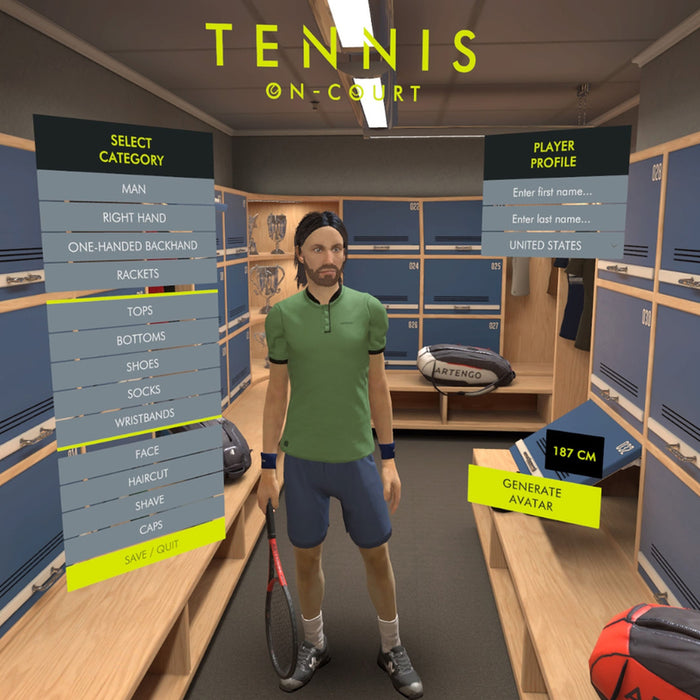 Игра TENNIS ON COURT (PSVR2) PLAYSTATION 5 PS5