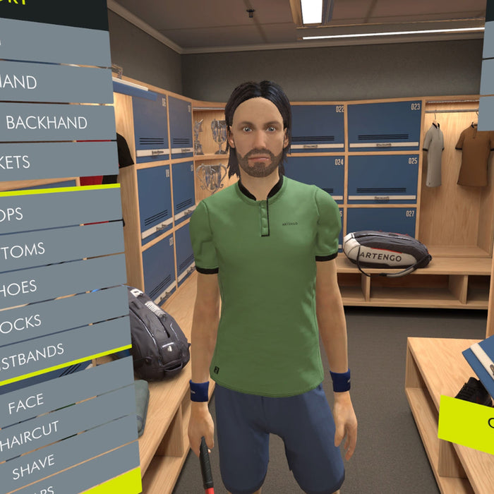 Игра TENNIS ON COURT (PSVR2) PLAYSTATION 5 PS5