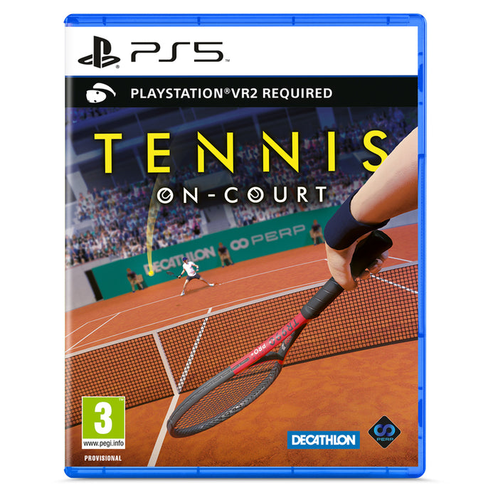 Игра TENNIS ON COURT (PSVR2) PLAYSTATION 5 PS5