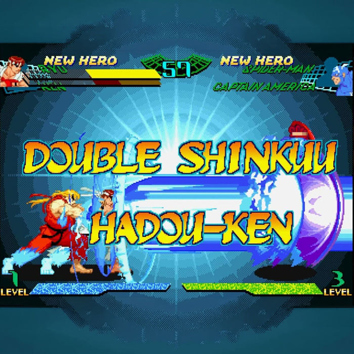 Игра MARVEL VS CAPCOM FIGHTING COLLECTION PLAYSTATION 4 PS4