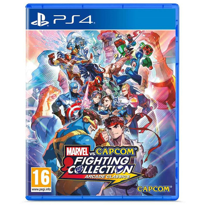 Игра MARVEL VS CAPCOM FIGHTING COLLECTION PLAYSTATION 4 PS4
