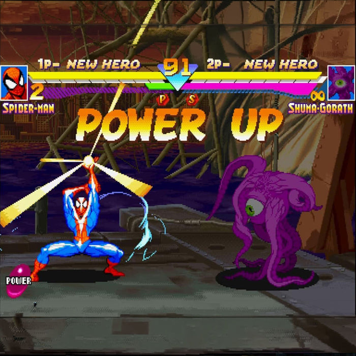 Игра MARVEL VS CAPCOM FIGHTING COLLECTION PLAYSTATION 4 PS4