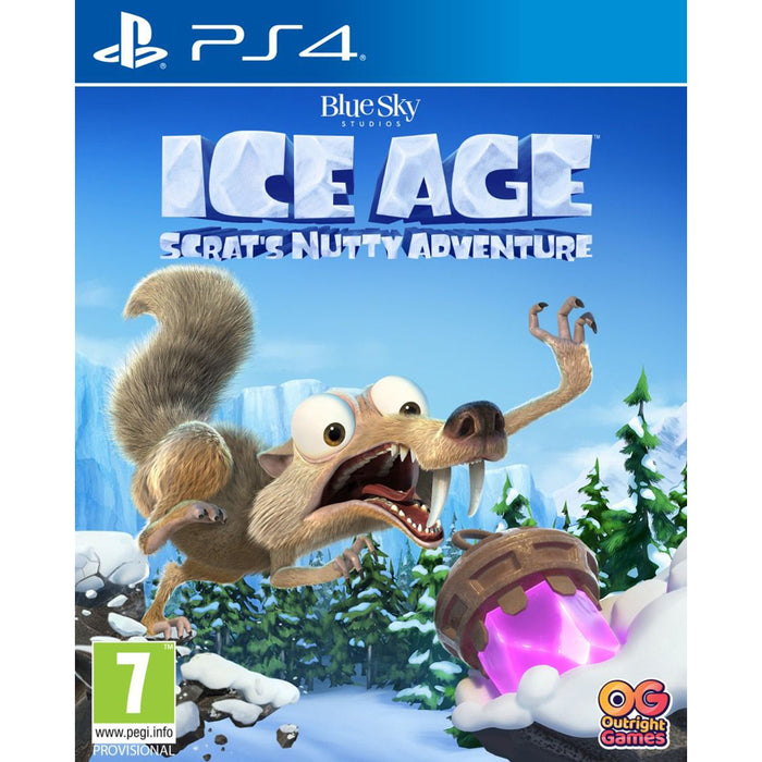 Игра ICE AGE SCRAT'S NUTTY PLAYSTATION 4 PS4