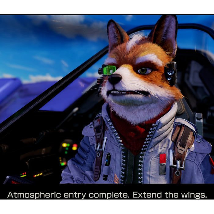 Игра STAR FOX NINTENDO SWITCH 2
