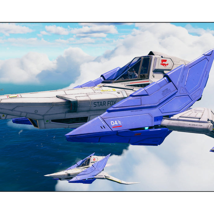 Игра STAR FOX NINTENDO SWITCH 2