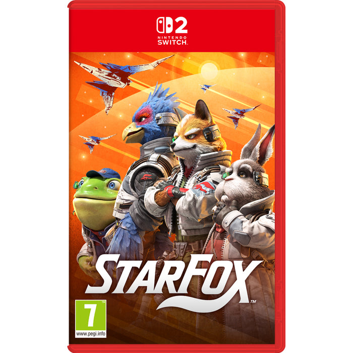 Игра STAR FOX NINTENDO SWITCH 2